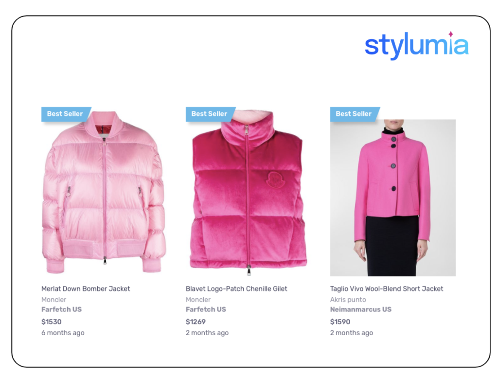 Barbie Pink Outerwear